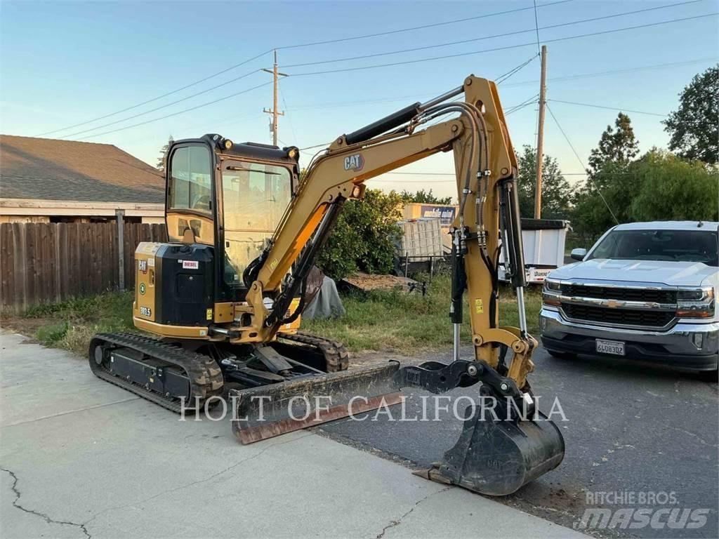 CAT 303.5 CR Mini Escavadoras <7t