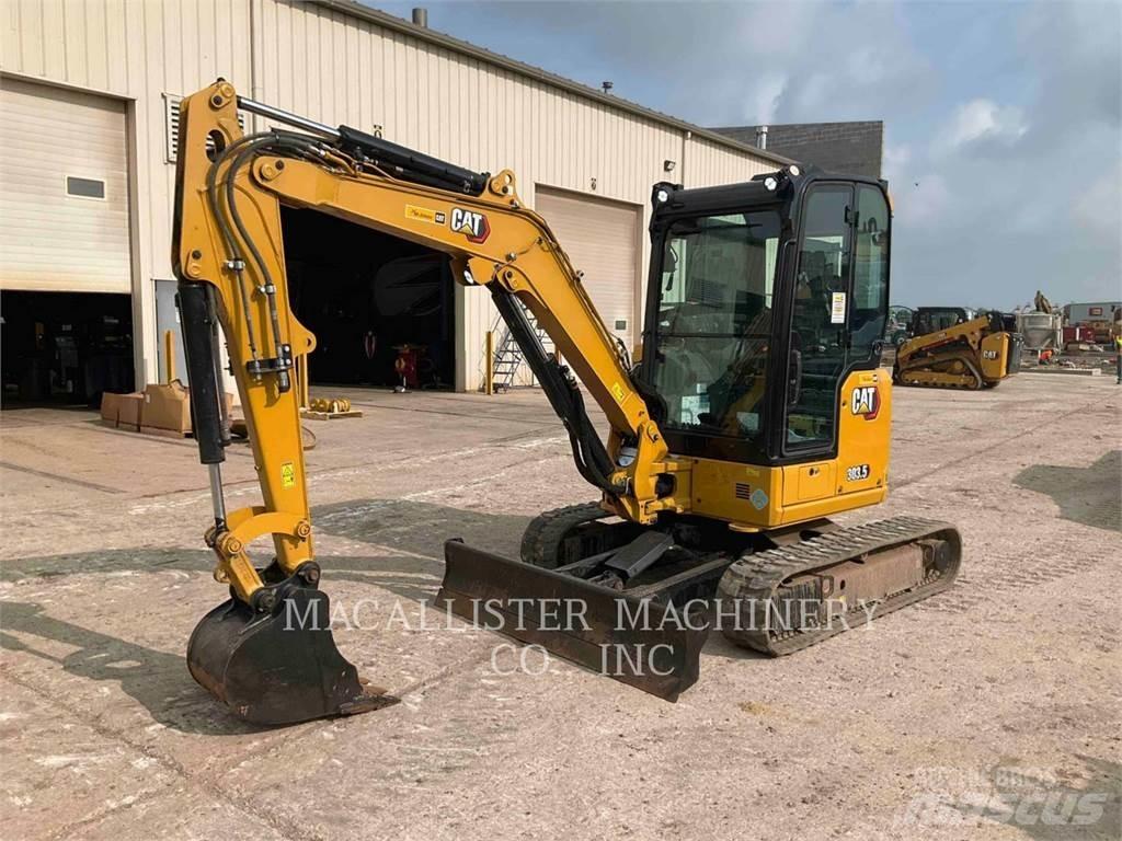 CAT 303.5 CR Escavadoras de rastos