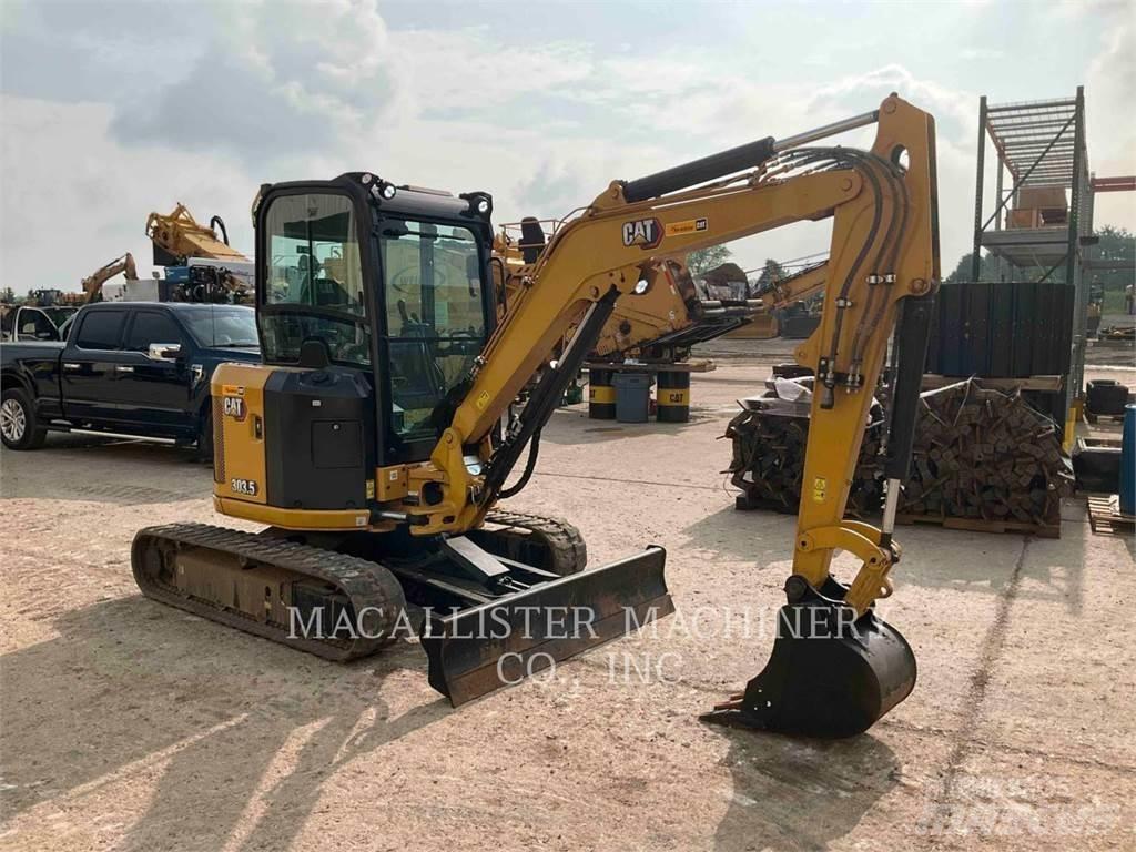CAT 303.5 CR Escavadoras de rastos