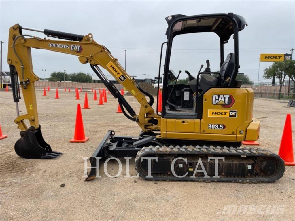 CAT 303.5 CR Escavadoras de rastos