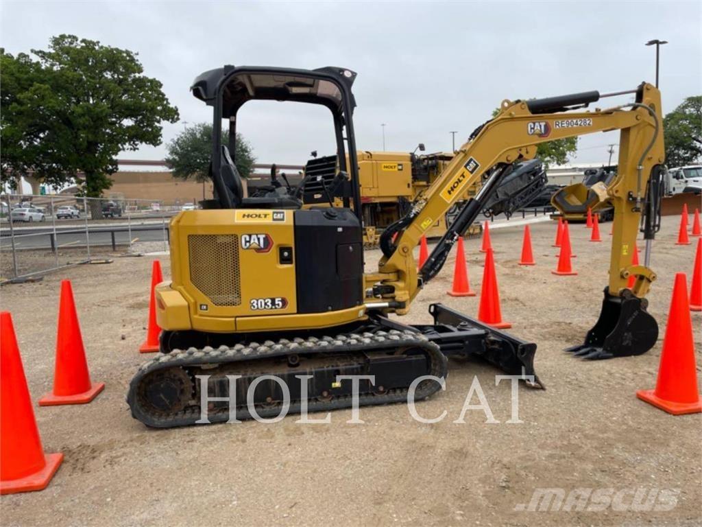 CAT 303.5 CR Escavadoras de rastos