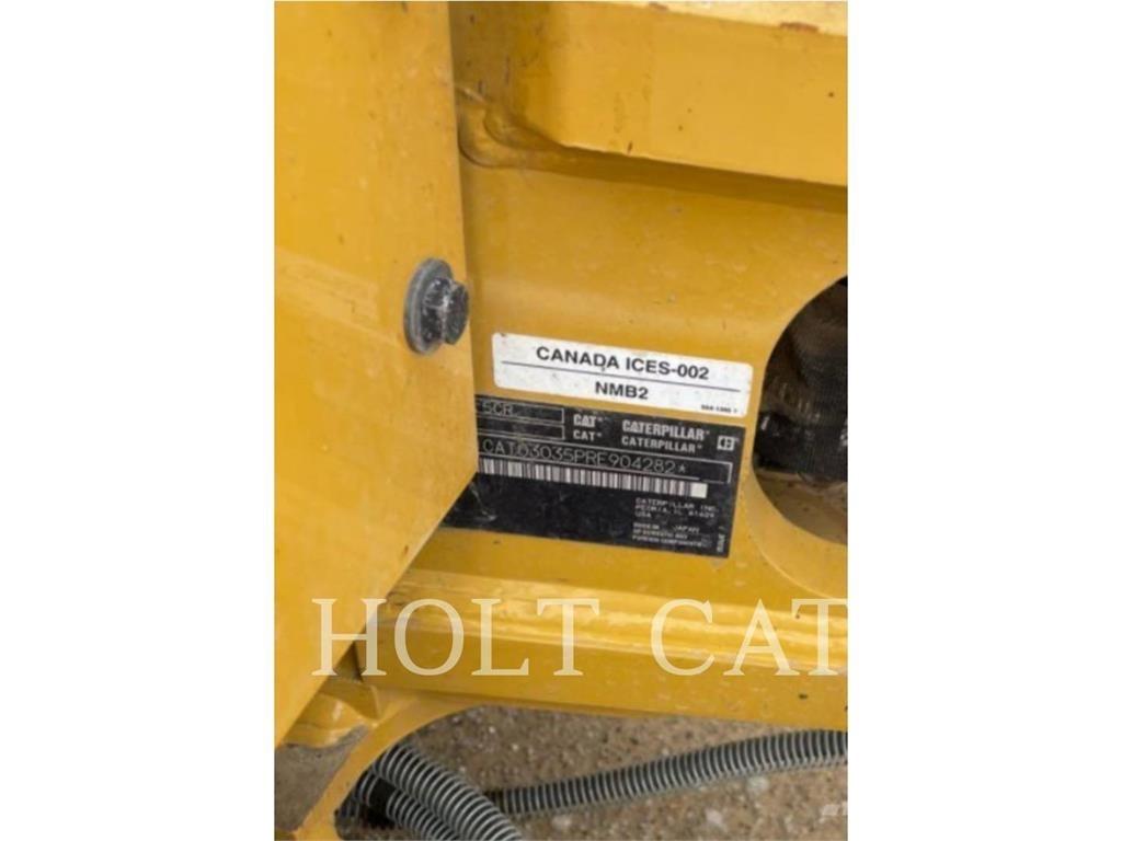 CAT 303.5 CR Escavadoras de rastos