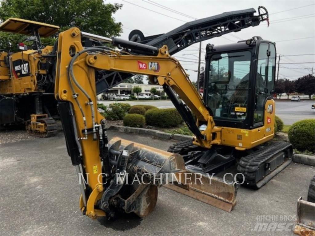 CAT 303.5 CRCB Escavadoras de rastos