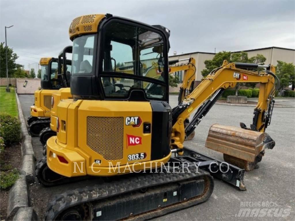 CAT 303.5 CRCB Escavadoras de rastos