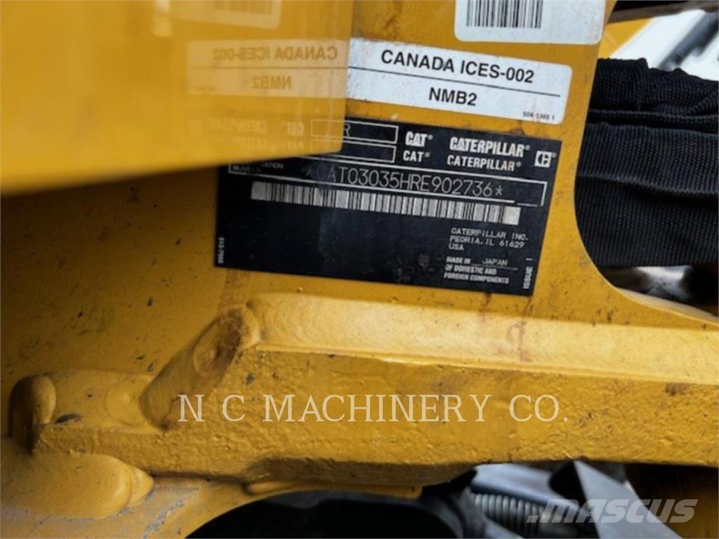 CAT 303.5 CRCB Escavadoras de rastos