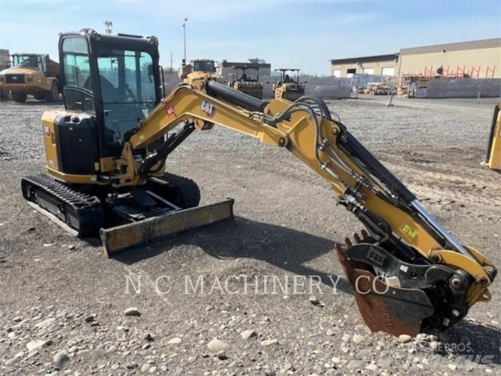 CAT 303.5 CRCB Escavadoras de rastos