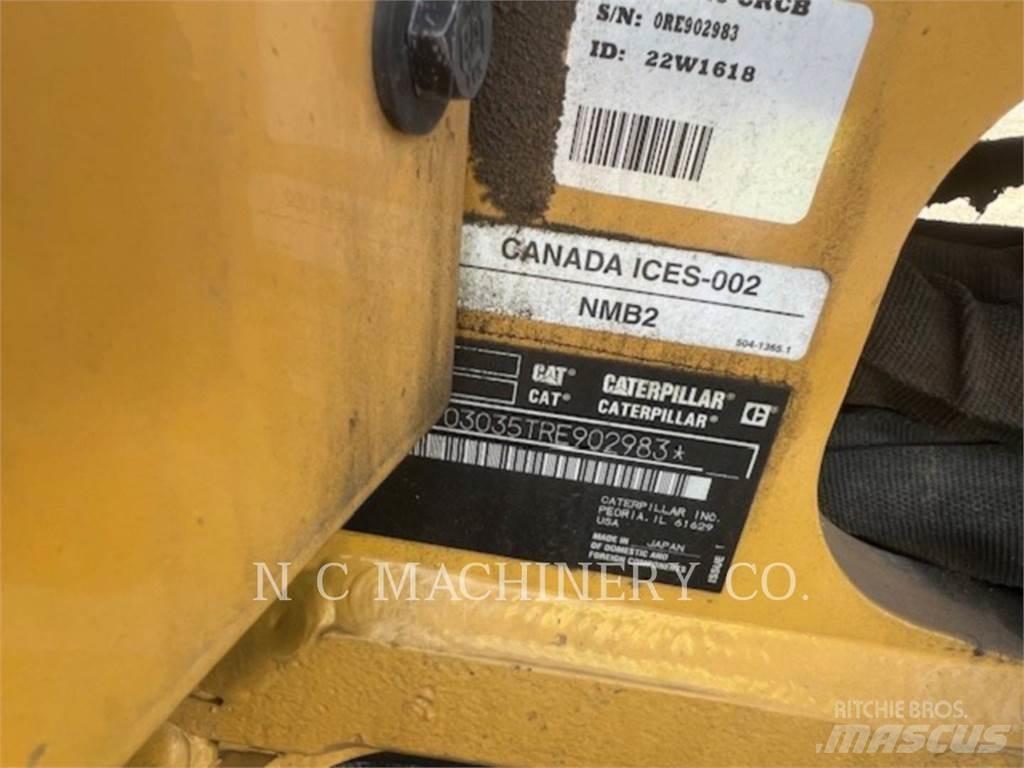 CAT 303.5 CRCB Escavadoras de rastos