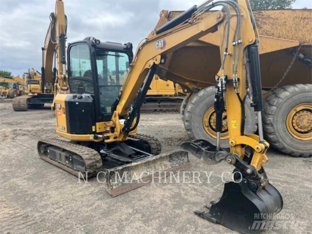 CAT 303.5 CRCB Escavadoras de rastos