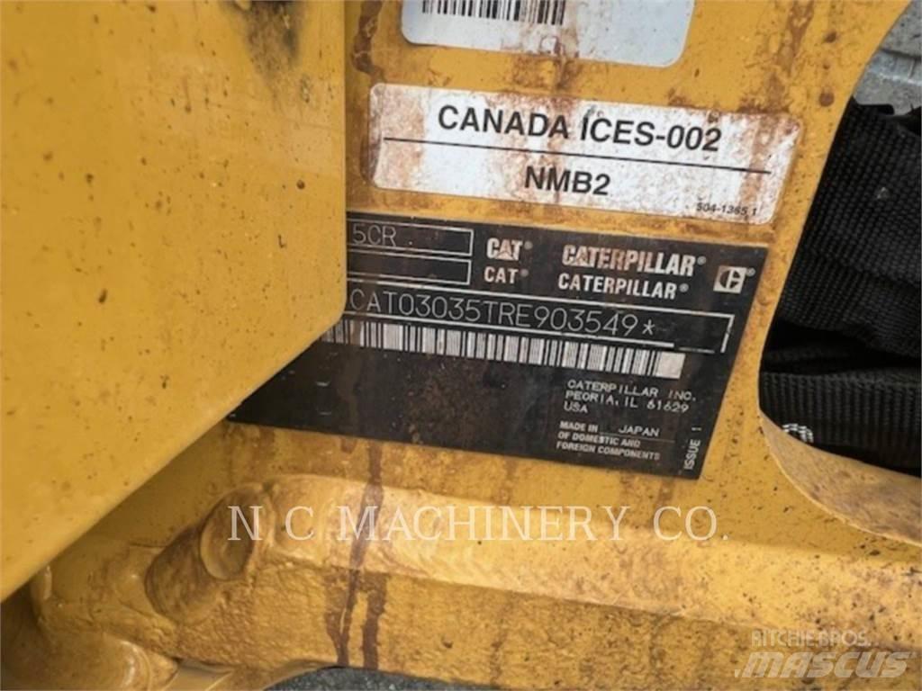 CAT 303.5 CRCB Escavadoras de rastos