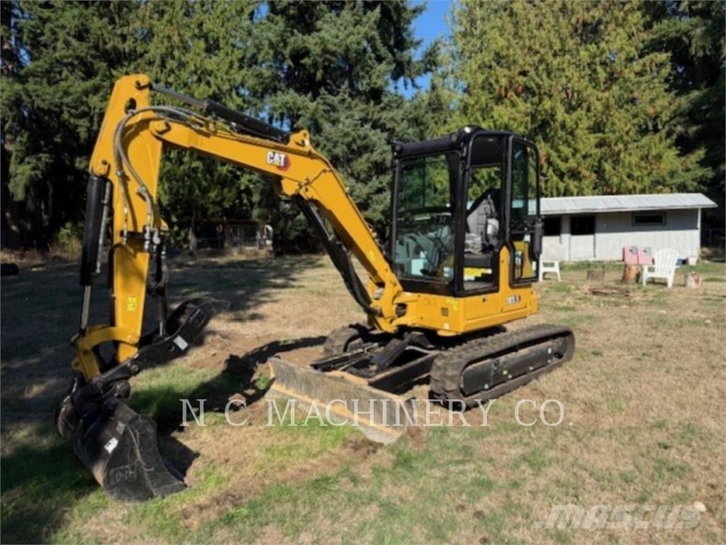 CAT 303.5 CRCB Escavadoras de rastos