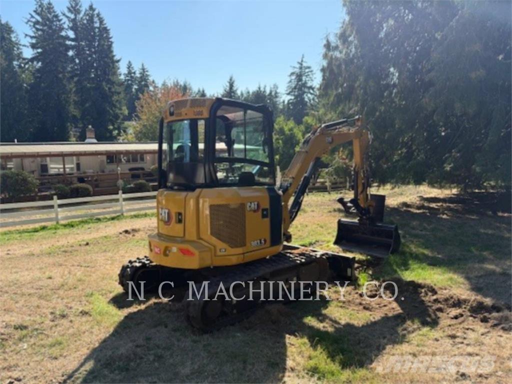 CAT 303.5 CRCB Escavadoras de rastos