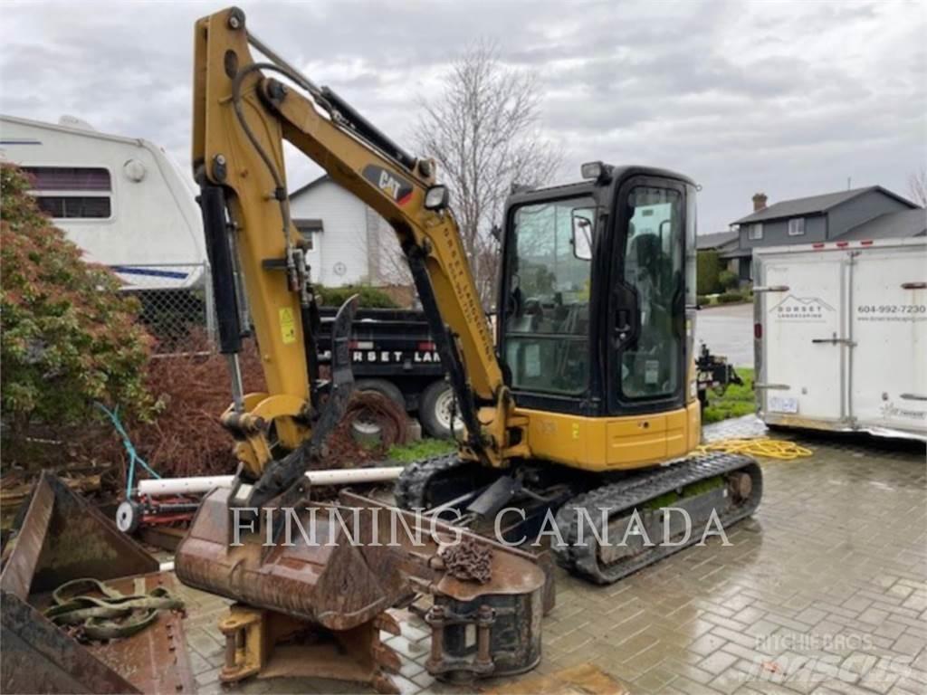CAT 303.5 E Escavadoras de rastos