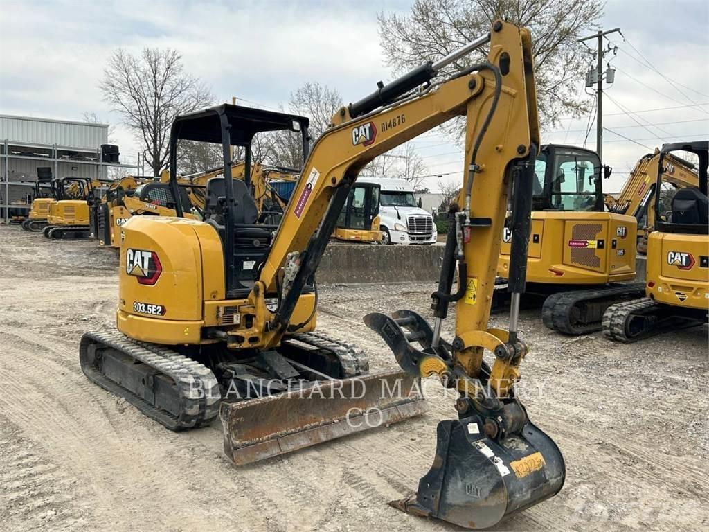 CAT 303.5 E Escavadoras de rastos