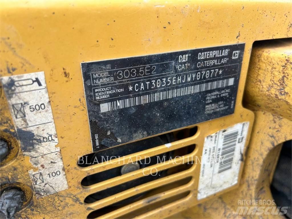CAT 303.5 E Escavadoras de rastos