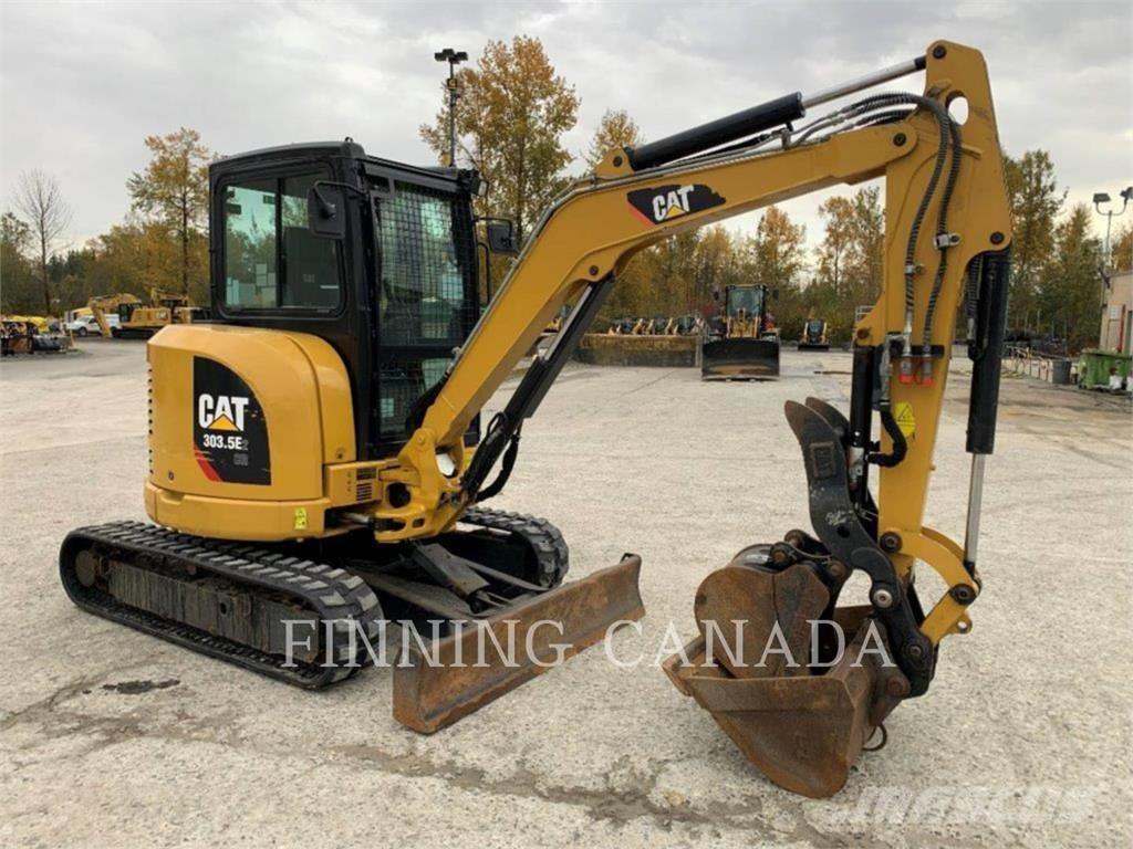 CAT 303.5 E2 Escavadoras de rastos