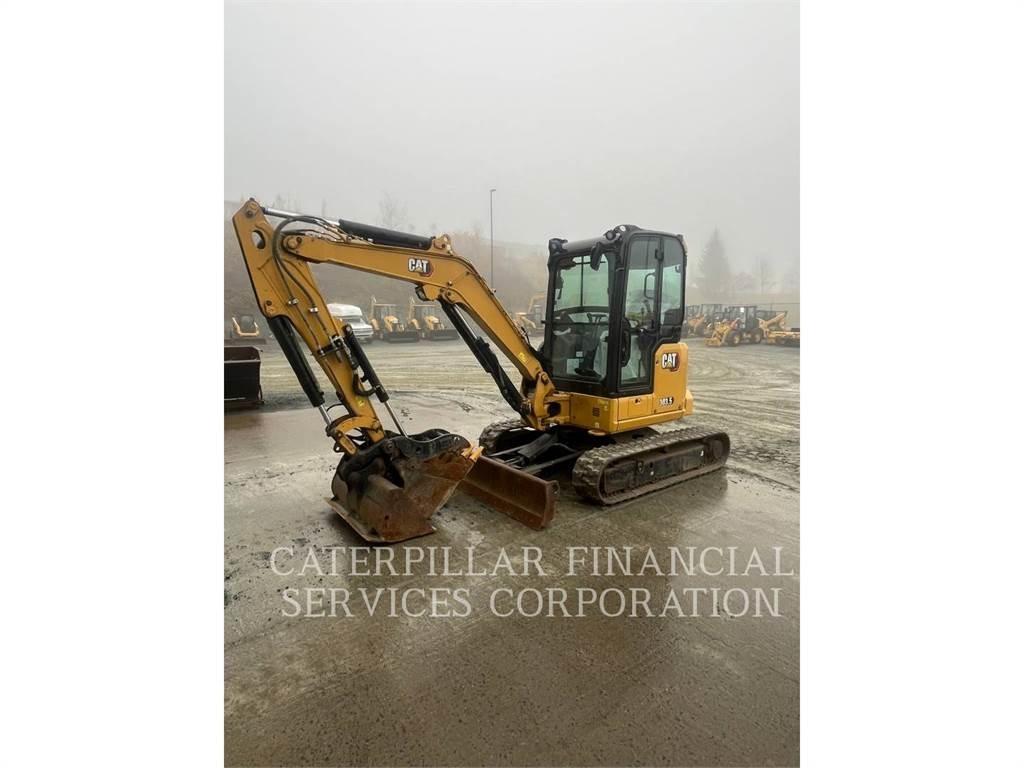 CAT 303.507CR Escavadoras de rastos