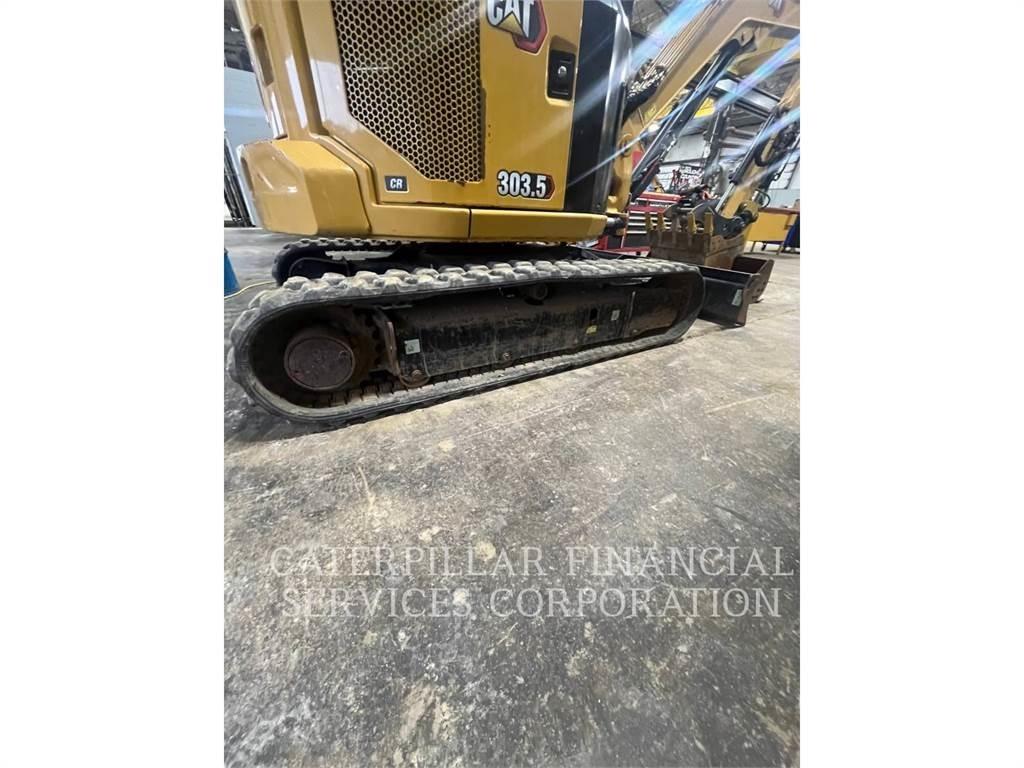 CAT 303.507CR Escavadoras de rastos