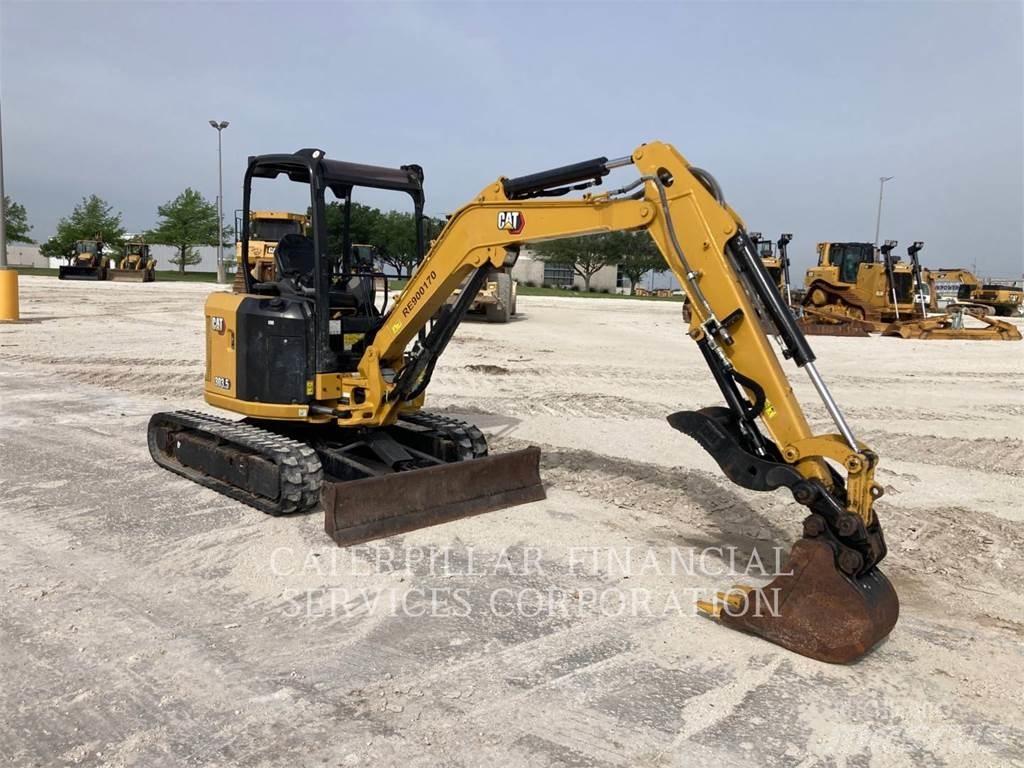 CAT 303.507CR Escavadoras de rastos