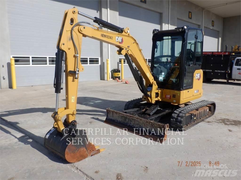 CAT 303.507CR Escavadoras de rastos