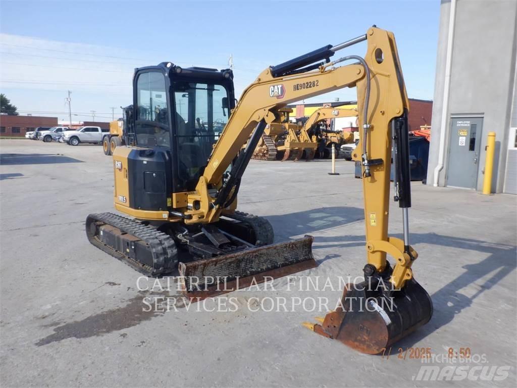 CAT 303.507CR Escavadoras de rastos