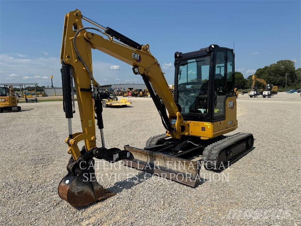 CAT 303.507CR Escavadoras de rastos