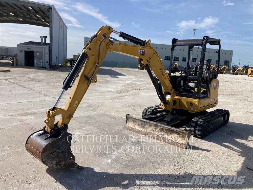 CAT 303.507CR Escavadoras de rastos