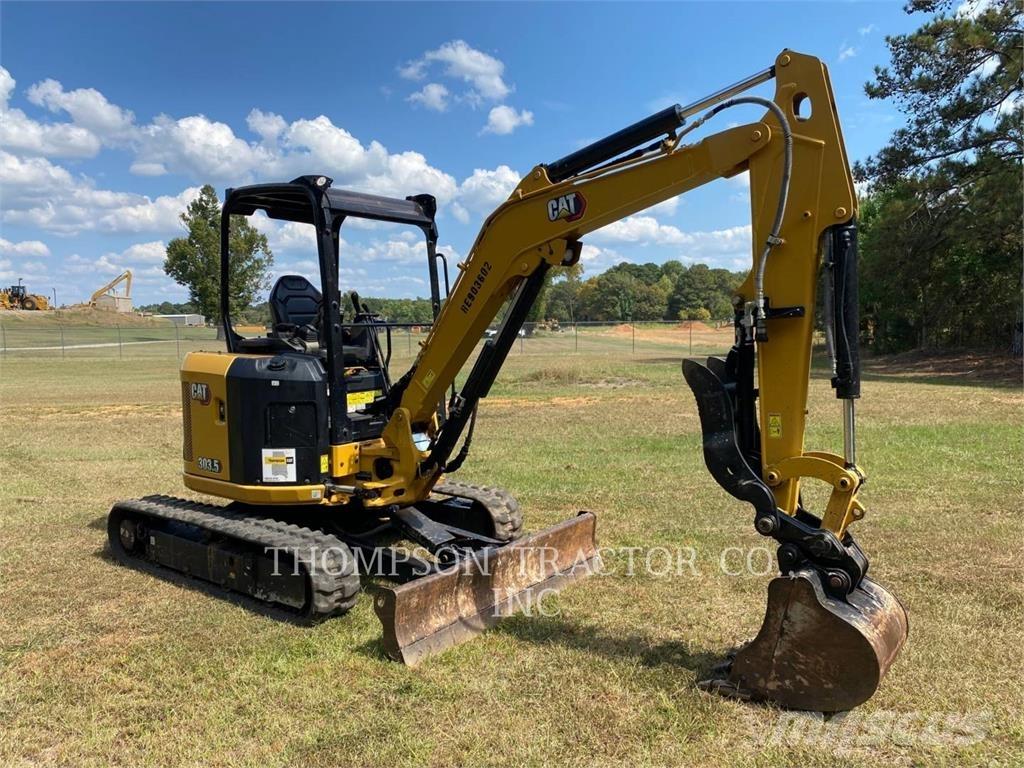 CAT 303.5CR Escavadoras de rastos