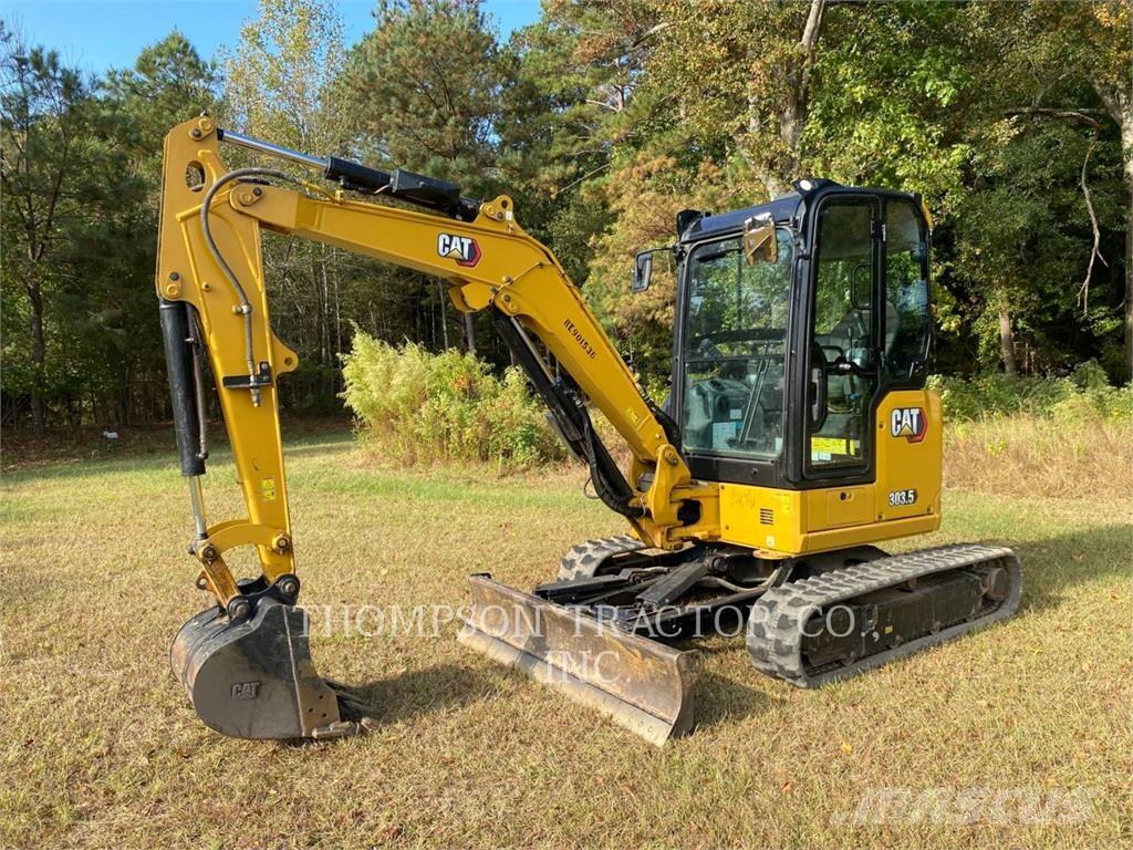 CAT 303.5CR Escavadoras de rastos