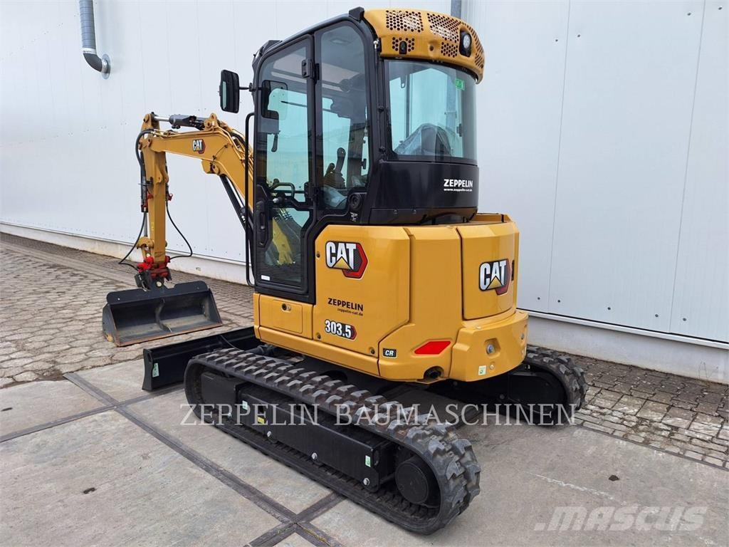 CAT 303.5CR-07 Escavadoras de rastos