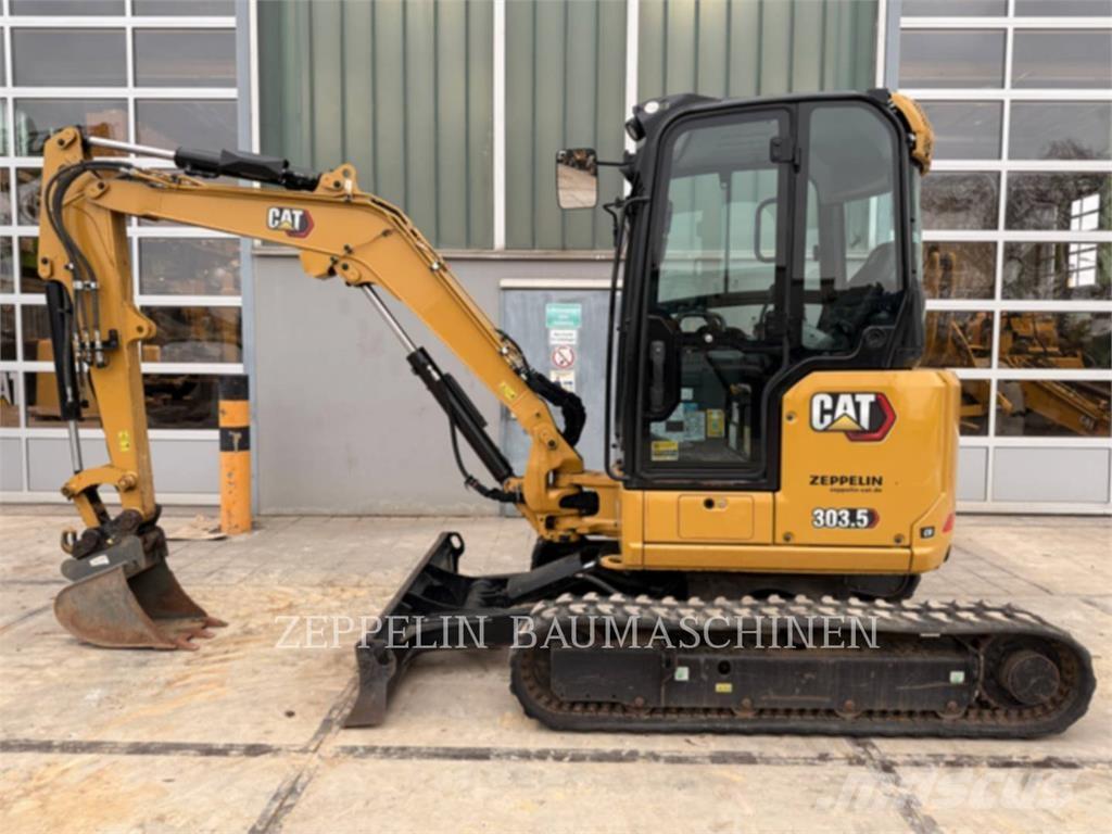 CAT 303.5CR-07 Escavadoras de rastos