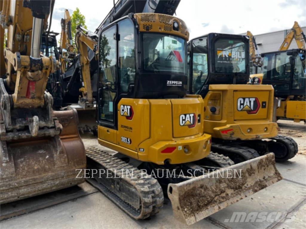 CAT 303.5CR-07 Escavadoras de rastos