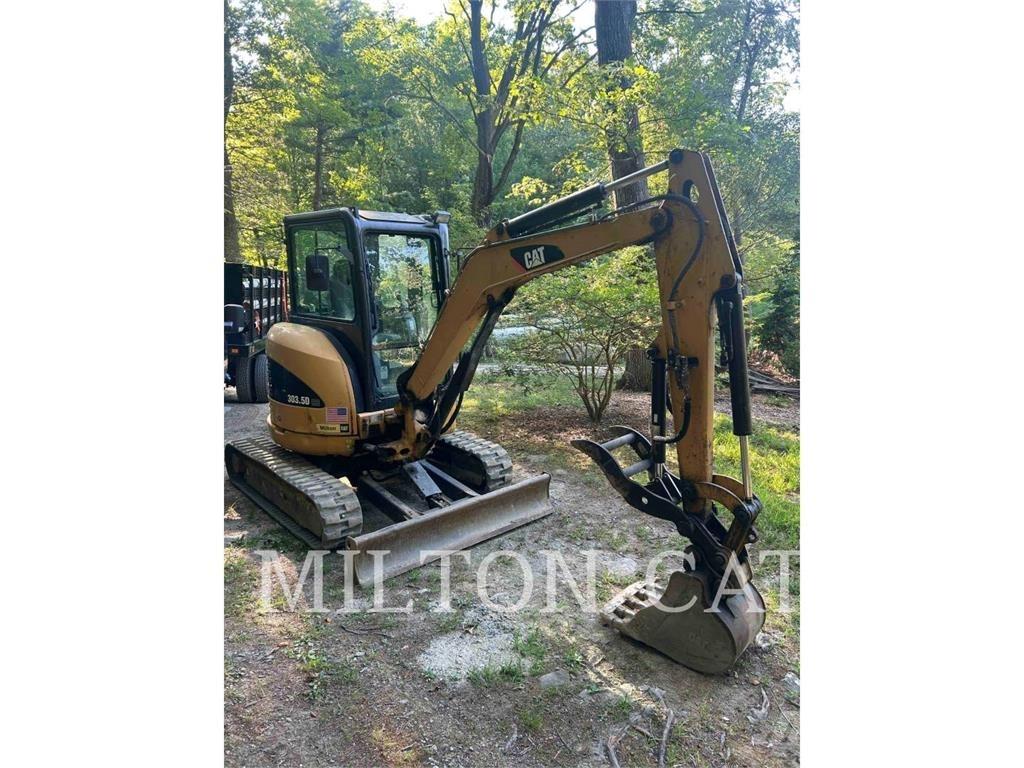 CAT 303.5DCR Escavadoras de rastos