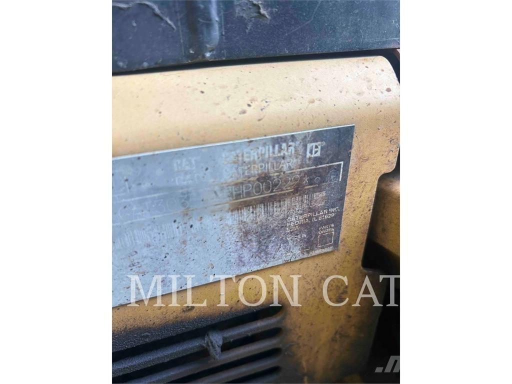 CAT 303.5DCR Escavadoras de rastos