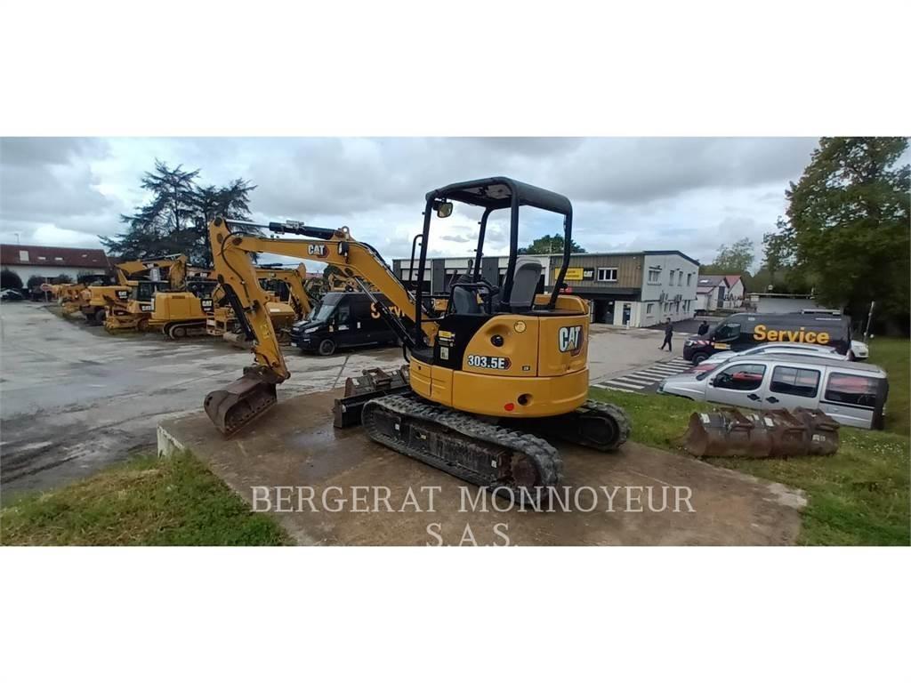 CAT 303.5E CR Escavadoras de rastos