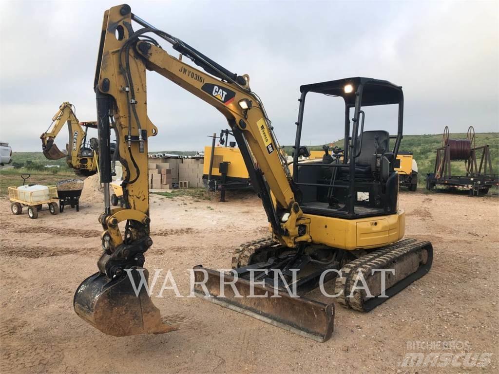 CAT 303.5E2 Escavadoras de rastos