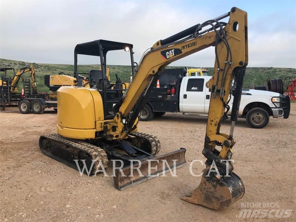 CAT 303.5E2 Escavadoras de rastos