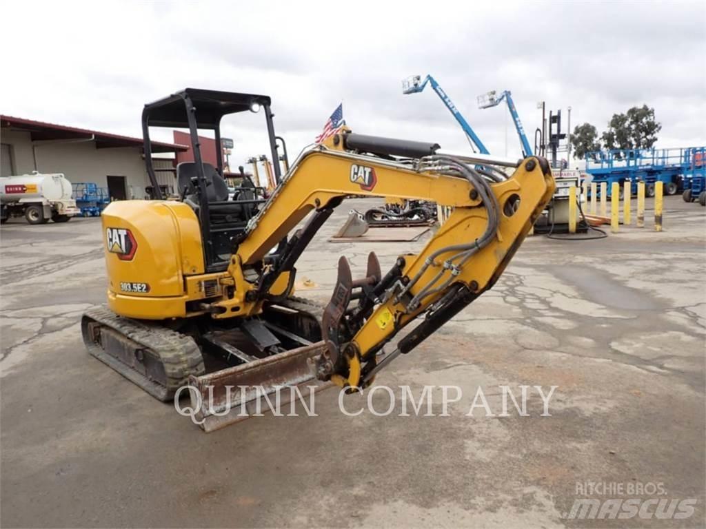 CAT 303.5E2 Escavadoras de rastos