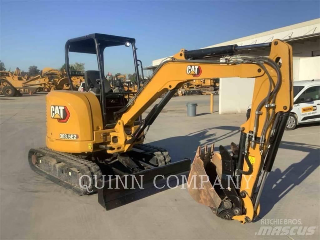 CAT 303.5E2 Escavadoras de rastos
