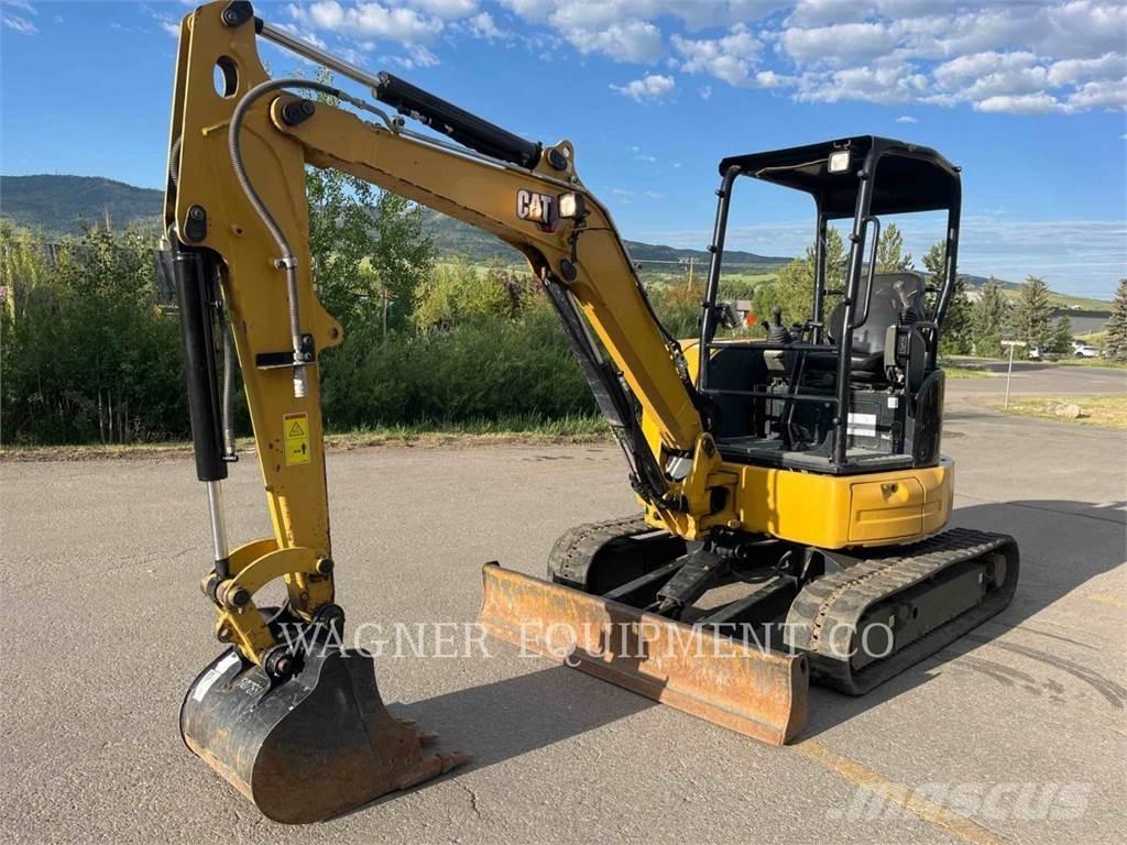 CAT 303.5E2 Escavadoras de rastos