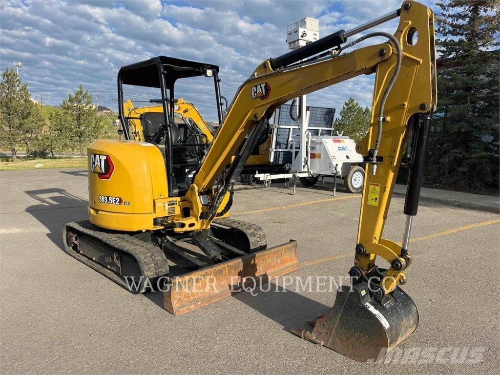 CAT 303.5E2 Escavadoras de rastos