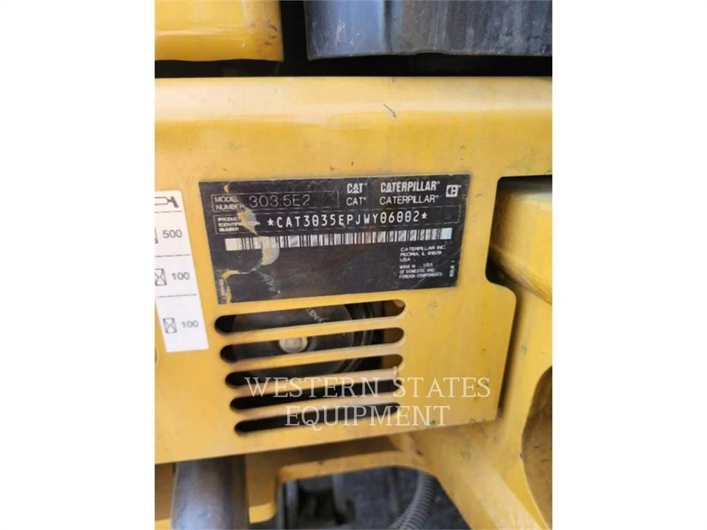 CAT 303.5E2 Escavadoras de rastos