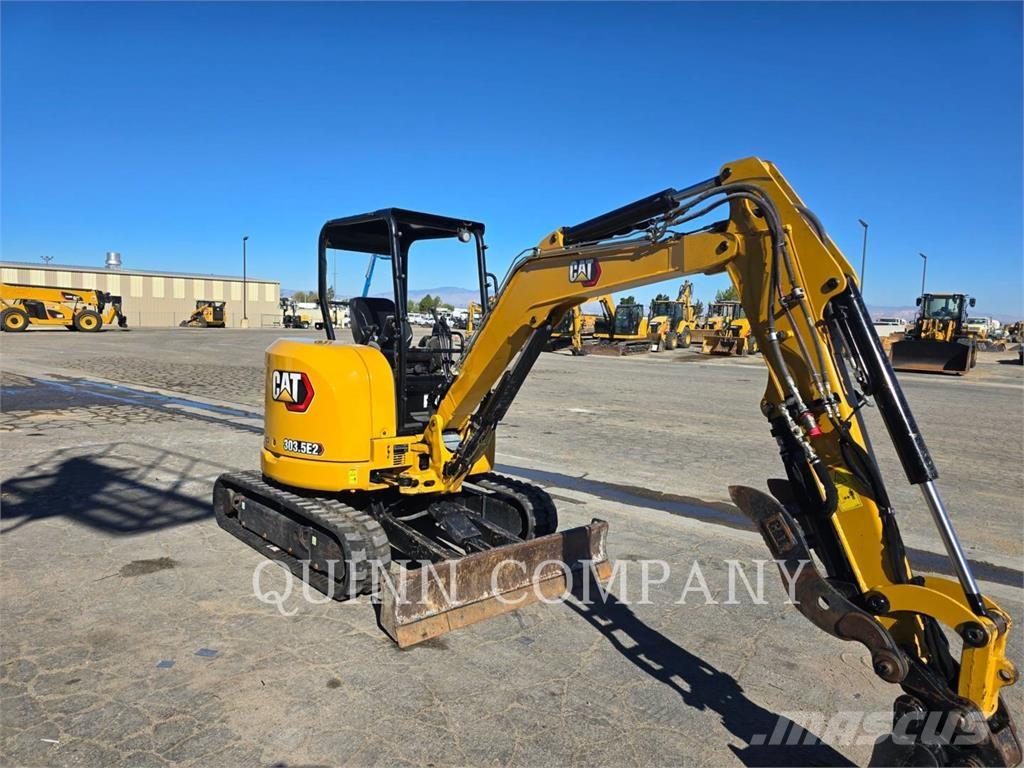 CAT 303.5E2 Escavadoras de rastos