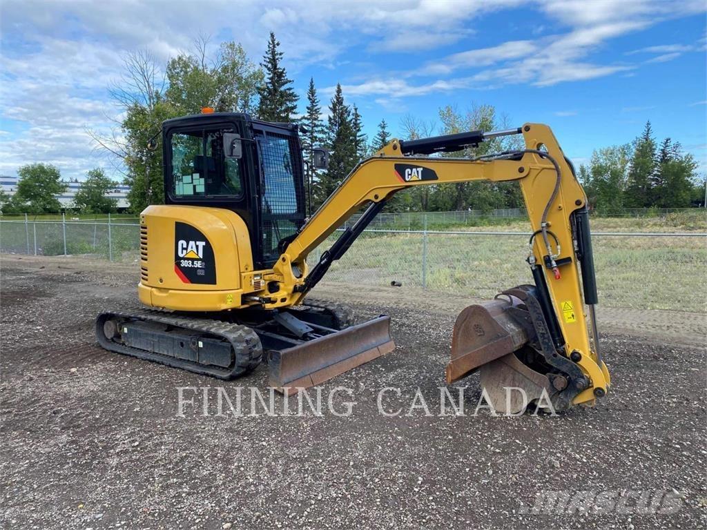 CAT 303.5E2 Escavadoras de rastos