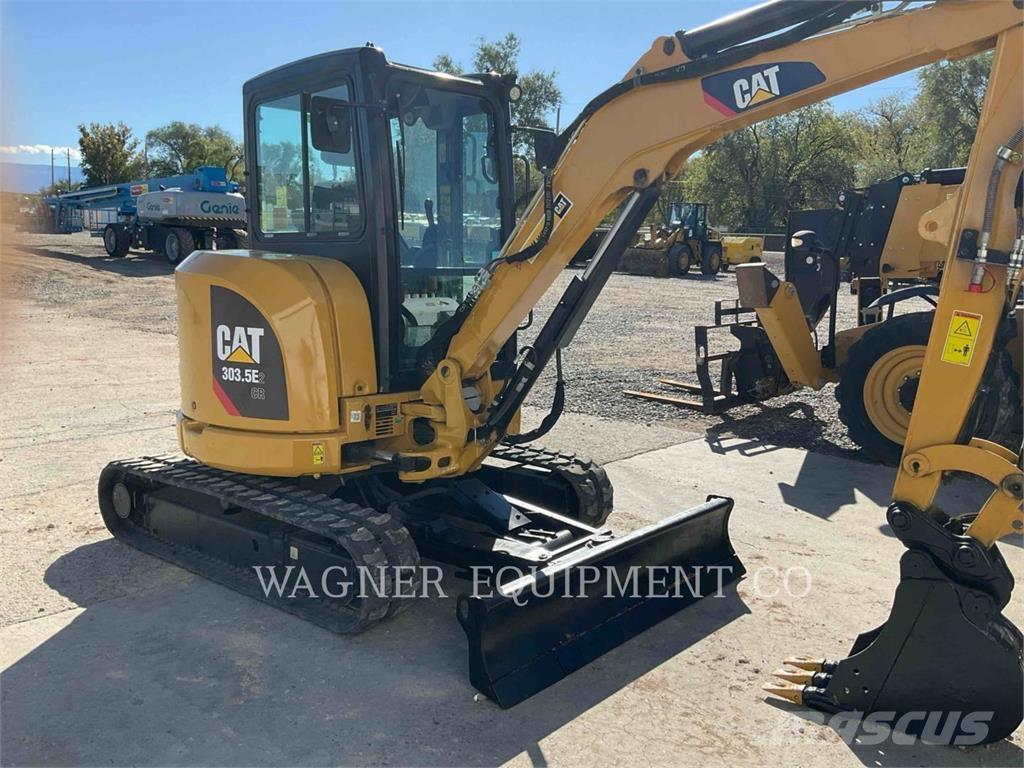 CAT 303.5E2 Escavadoras de rastos