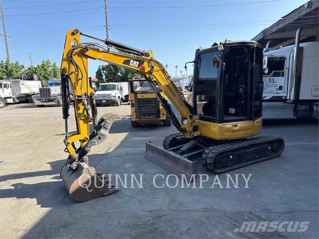 CAT 303.5E2 Escavadoras de rastos