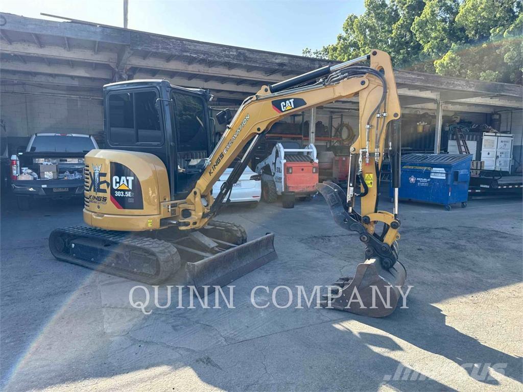 CAT 303.5E2 Escavadoras de rastos
