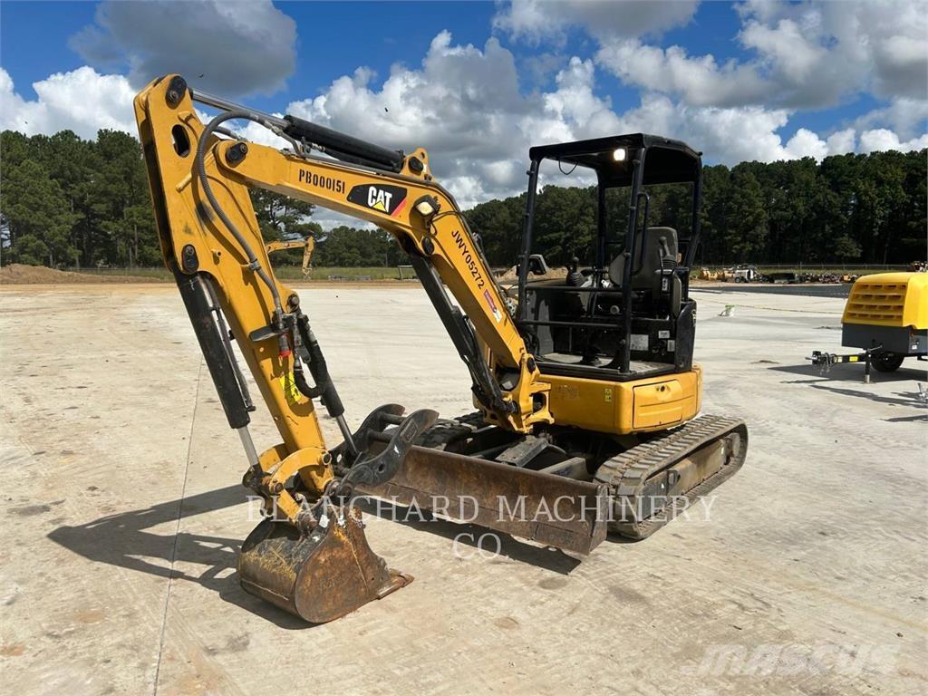 CAT 303.5E2 Escavadoras de rastos