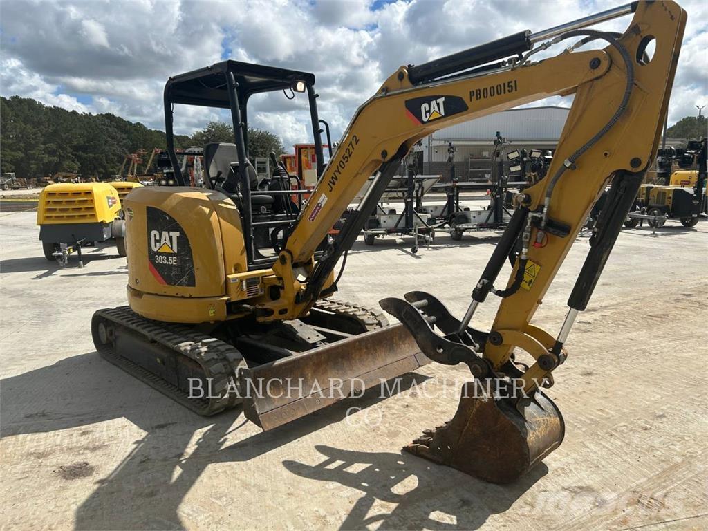 CAT 303.5E2 Escavadoras de rastos