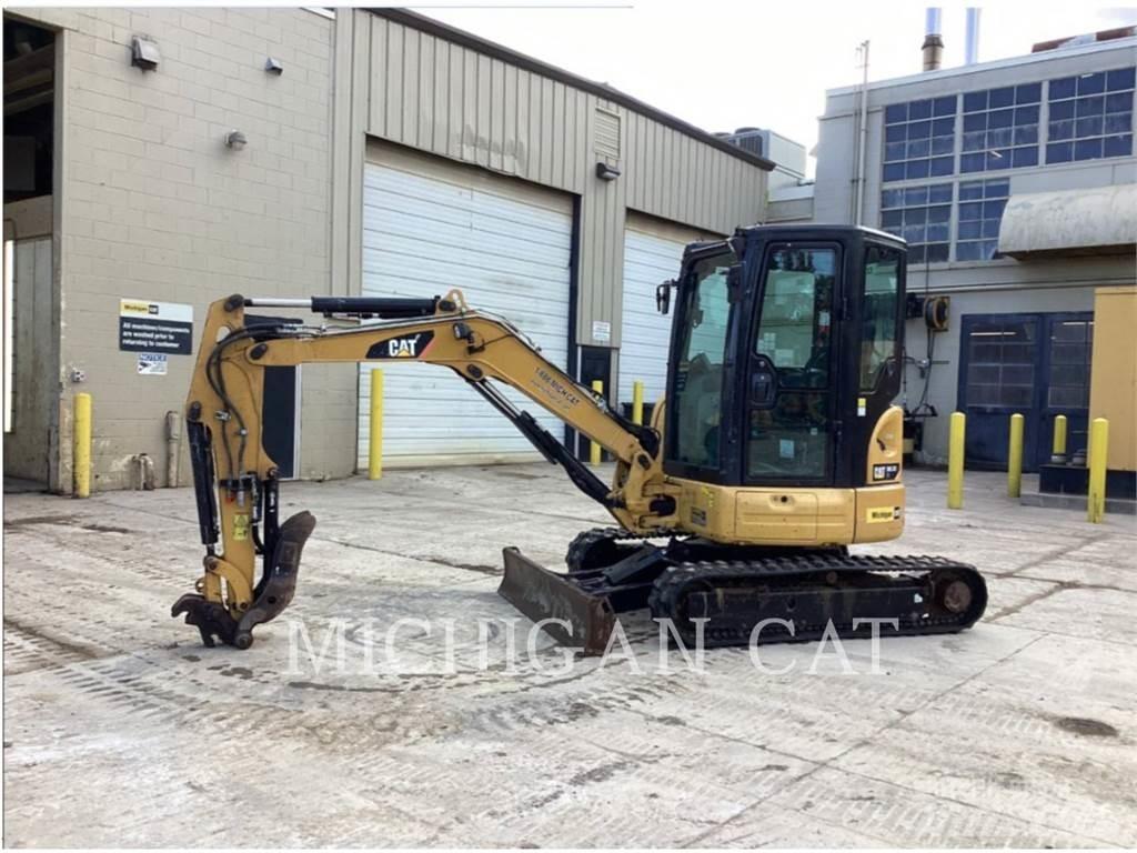 CAT 303.5E2 ATQ Escavadoras de rastos
