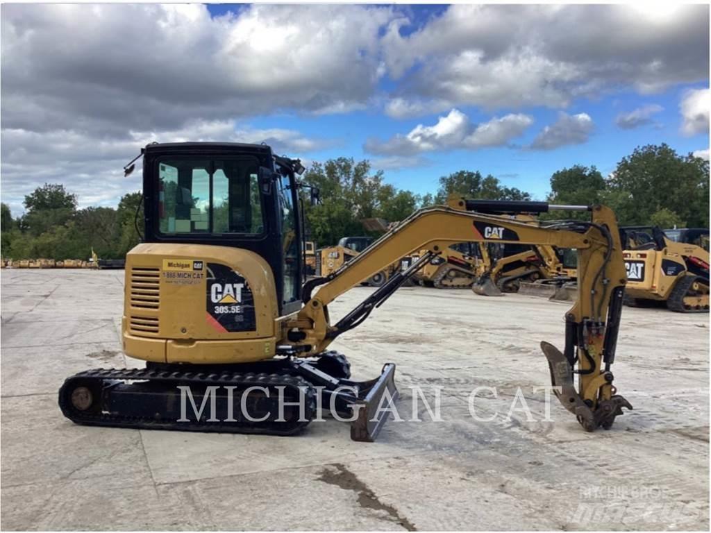 CAT 303.5E2 ATQ Escavadoras de rastos